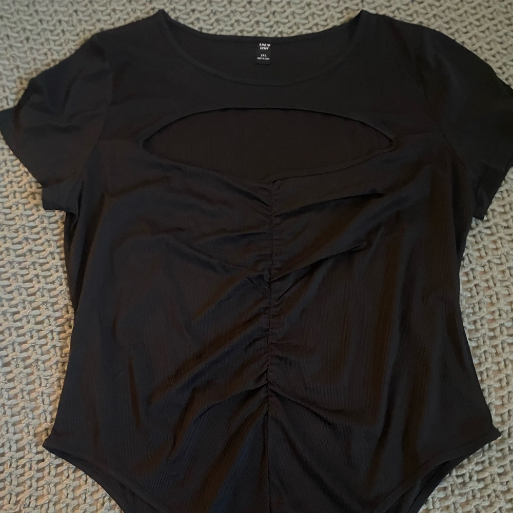 Plus Size Bodysuit